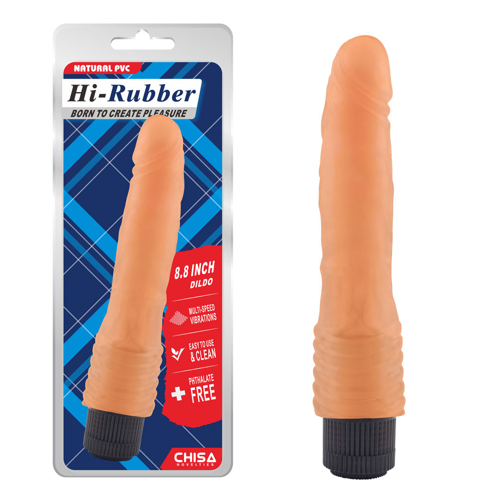 8,8 polegadas Dildo-Flesh