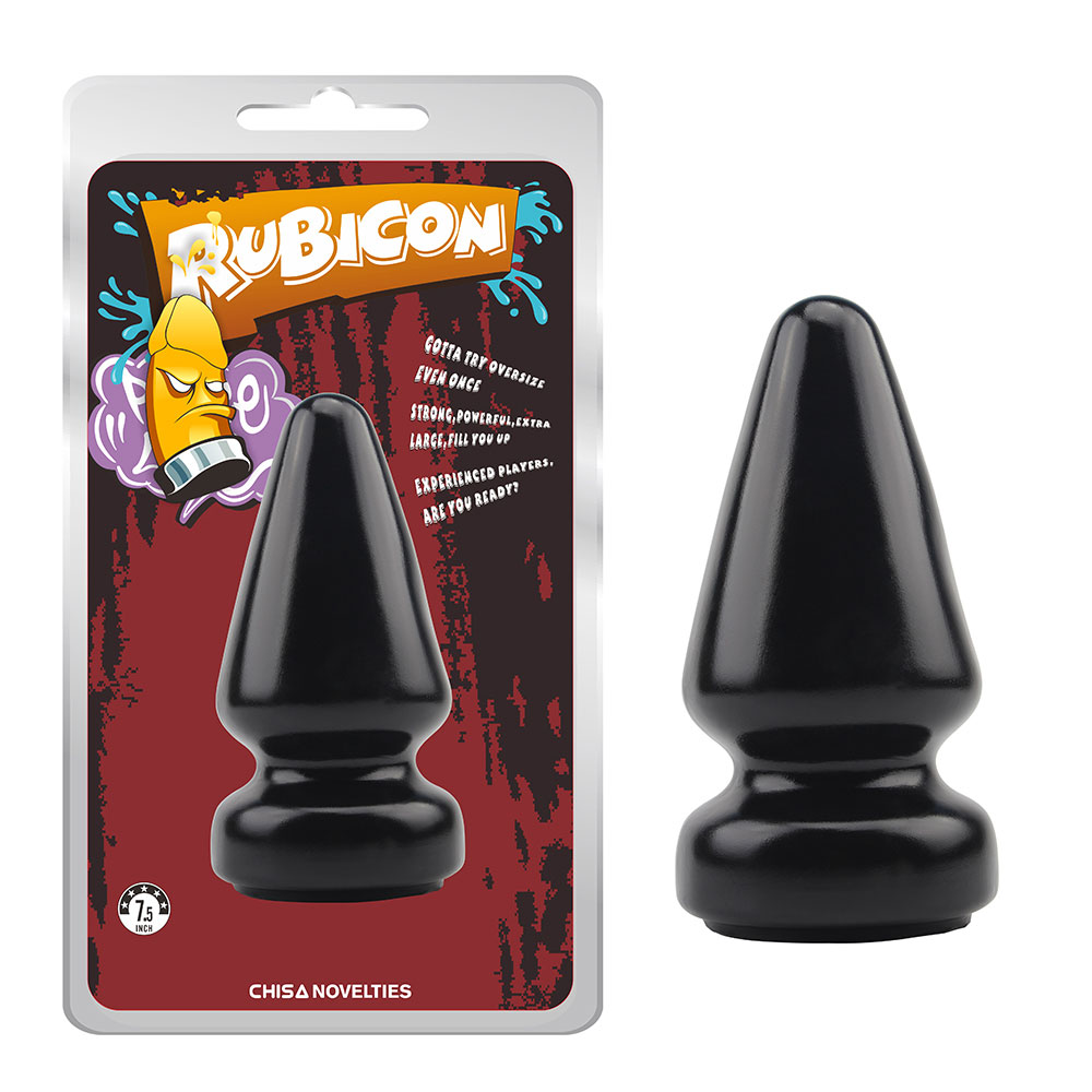 Plugue Anal X-Large-Black