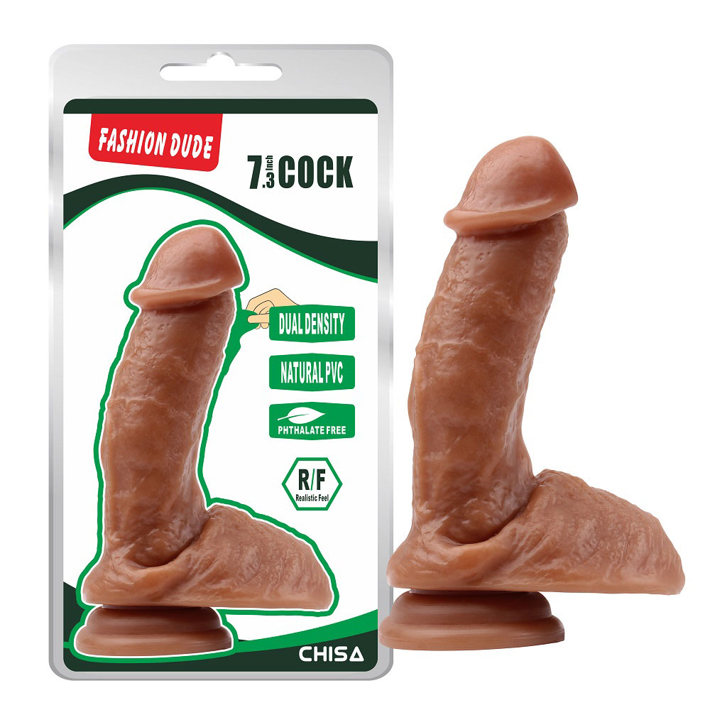 Cara da moda - 7,3 polegadas Cock-Brown