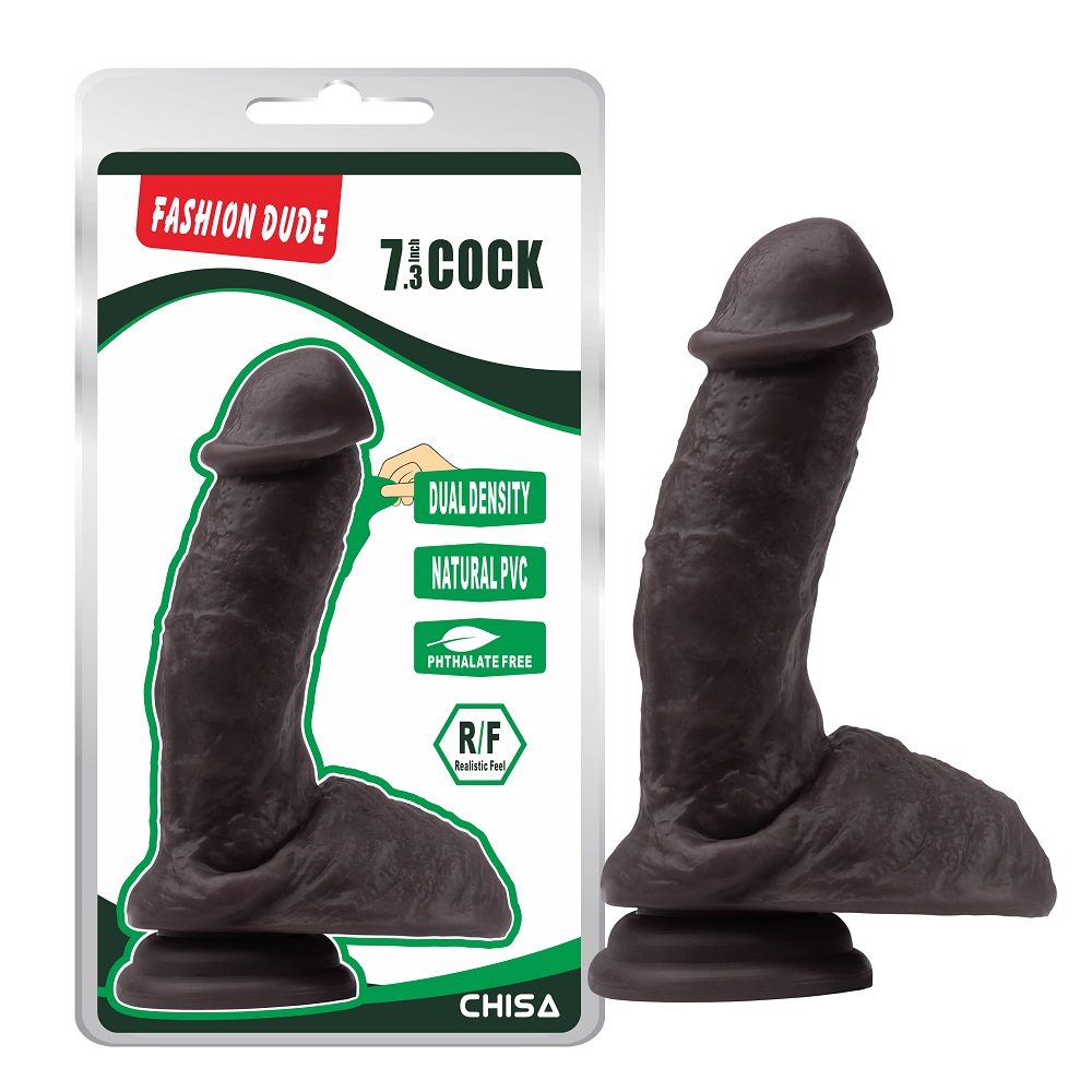 Fashion Dude- 7.3 polegadas Cock-Latin