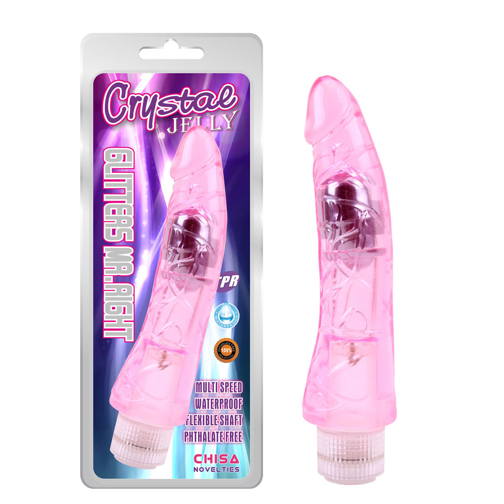 Brilha Mr.Right - Rosa