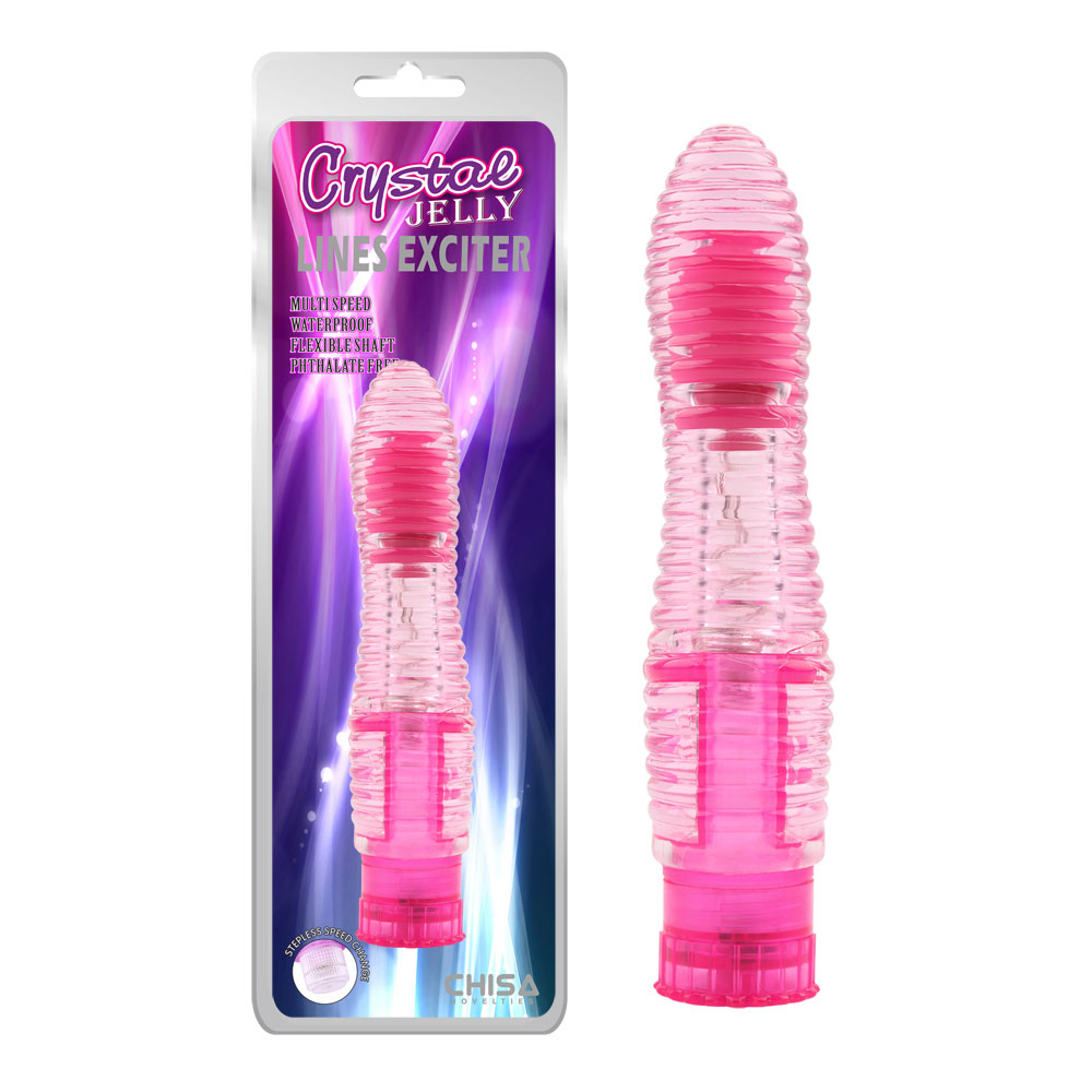 Excitador de linhas - rosa